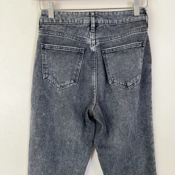 PacSun 90s Throwback High Waisted Dark Washed Mom  Denim Jeans - Picture 10 of 14